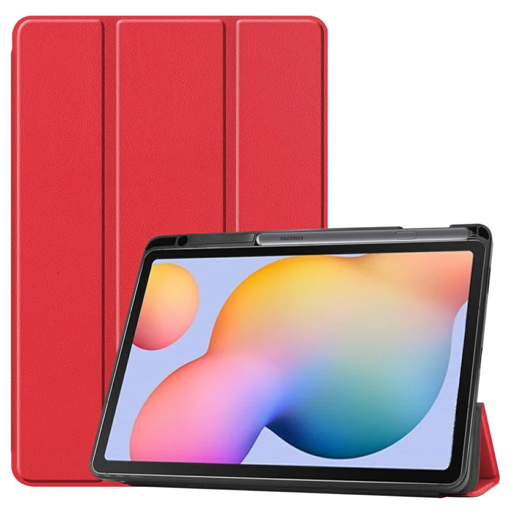 Galaxy Tab S6 Lite - Tri-fold Smart Leder Case - Image 9