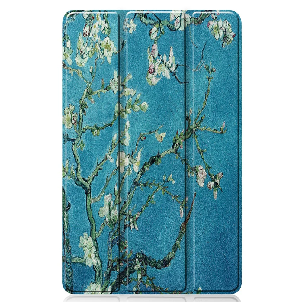Galaxy Tab S6 Lite - Tri-fold Smart Leder Case - Image 3