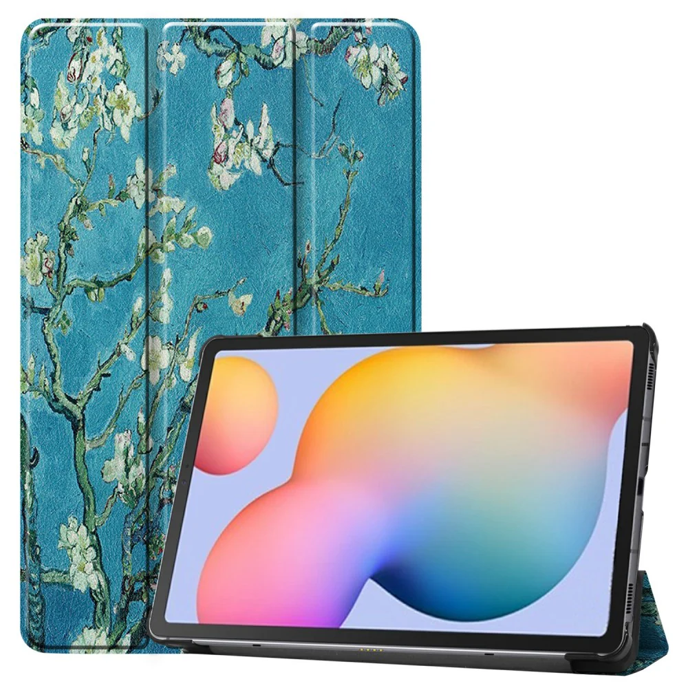Galaxy Tab S6 Lite - Tri-fold Smart Leder Case - Image 7