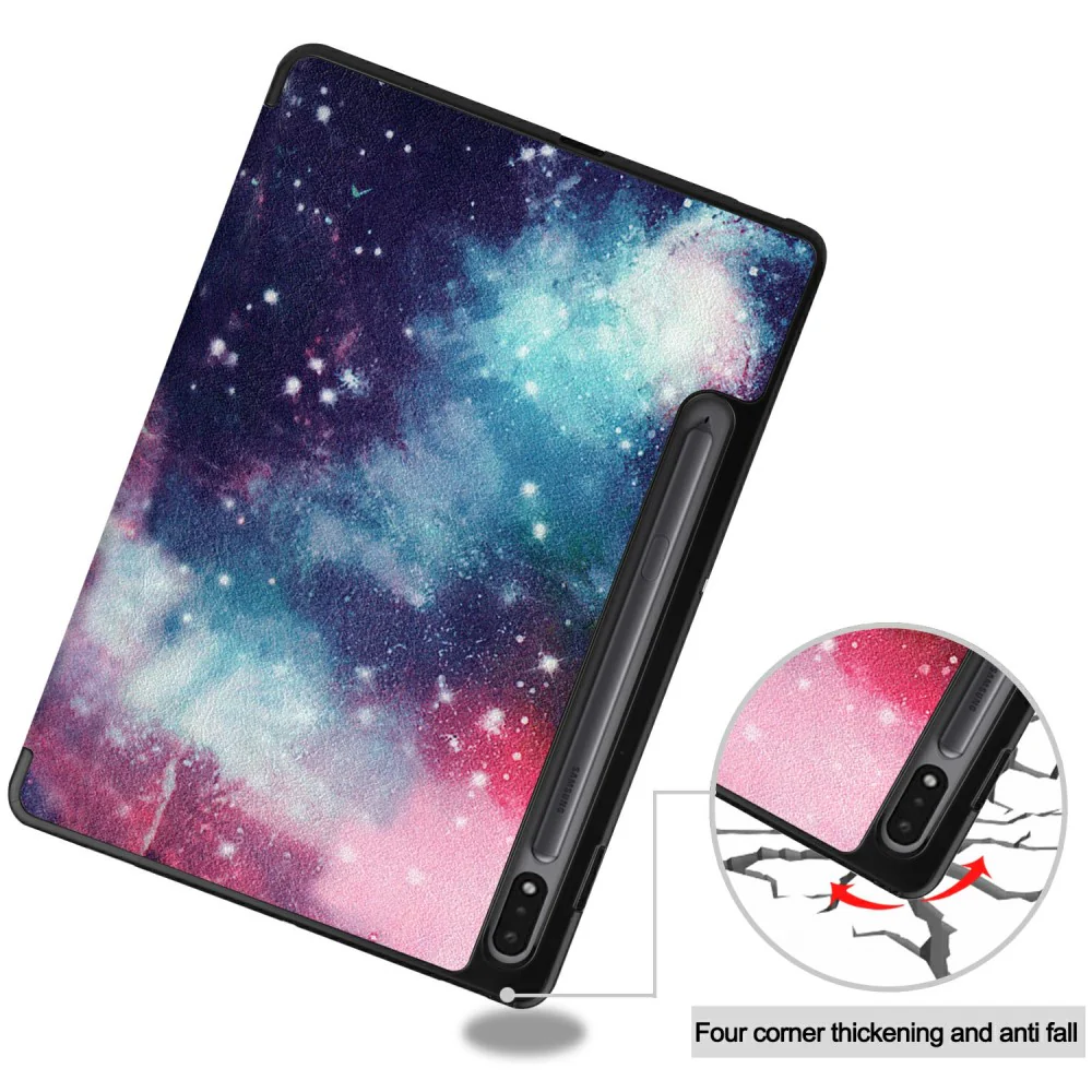 Galaxy Tab S7 / S8 (11.0) - Tri-fold Smart Case - Image 16