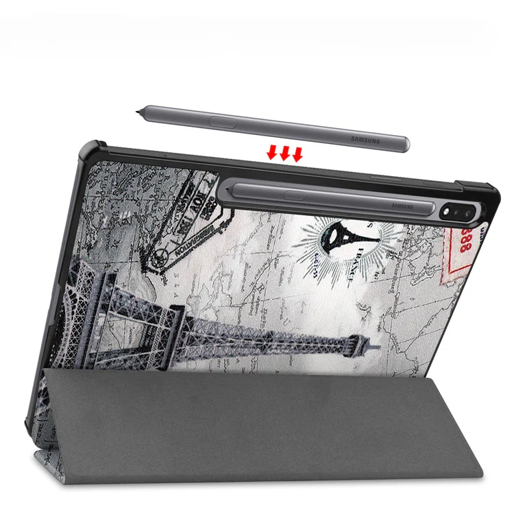 Galaxy Tab S8+ / S7+ / FE (12.4) - Tri-fold Smart Case - Image 6