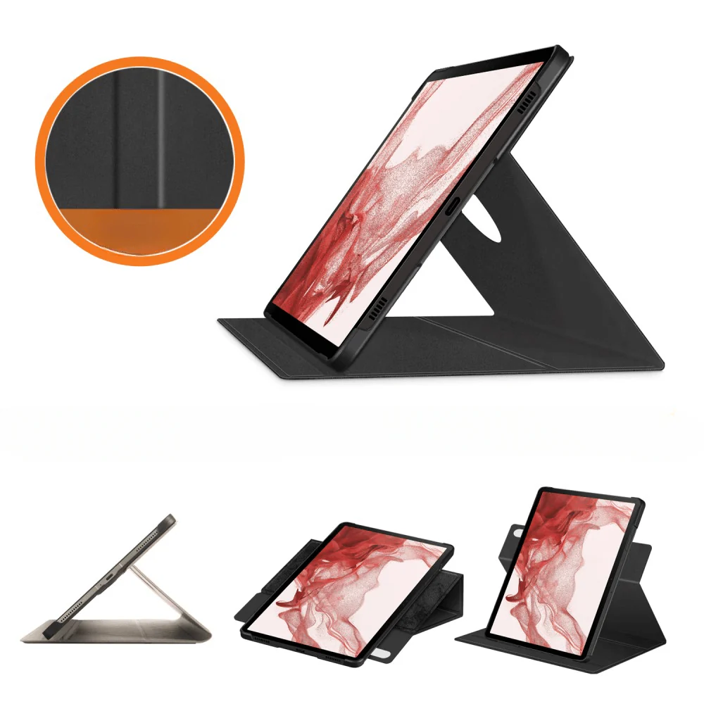 Galaxy Tab S9 - 360-grad Tablet Hülle - Image 6