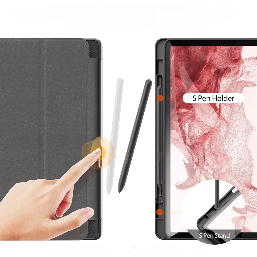 Galaxy Tab S9 - Dux Ducis Domo Case - Image 8