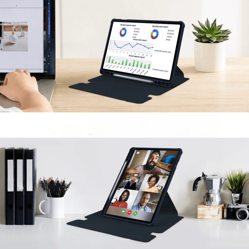 Galaxy Tab S9 FE / S10 FE / S10 Lite - 360-grad Tablet Hülle - Image 43