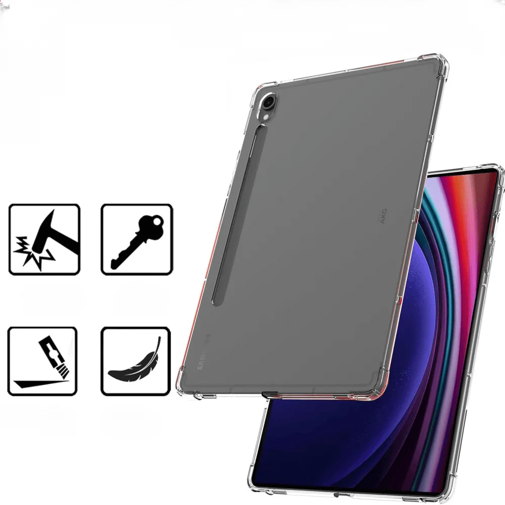 Galaxy Tab S9 FE / S10 FE / S10 Lite - Schutzhülle Silikon Case - Image 2