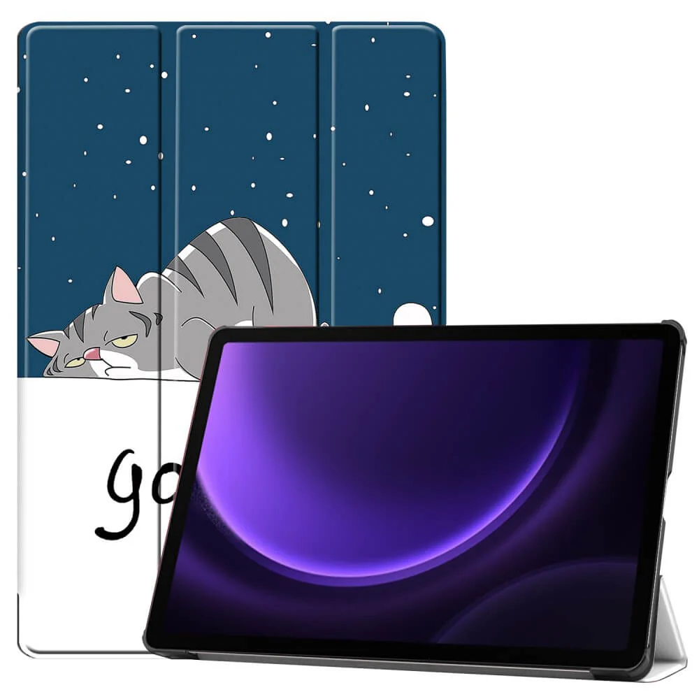 Galaxy Tab S9 FE / S10 FE / S10 Lite - Tri-fold Smart Case - Image 11