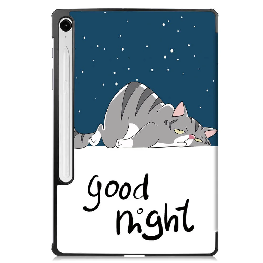 Galaxy Tab S9 FE / S10 FE / S10 Lite - Tri-fold Smart Case - Image 12