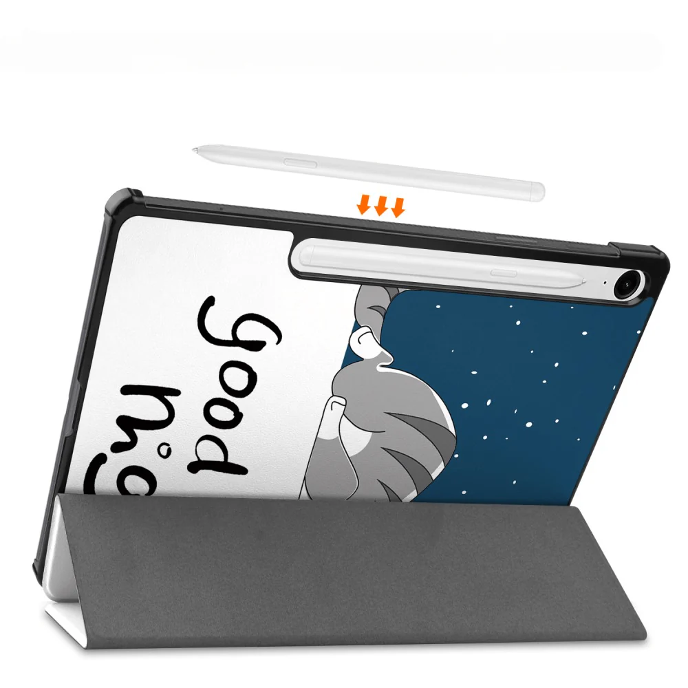 Galaxy Tab S9 FE / S10 FE / S10 Lite - Tri-fold Smart Case - Image 15