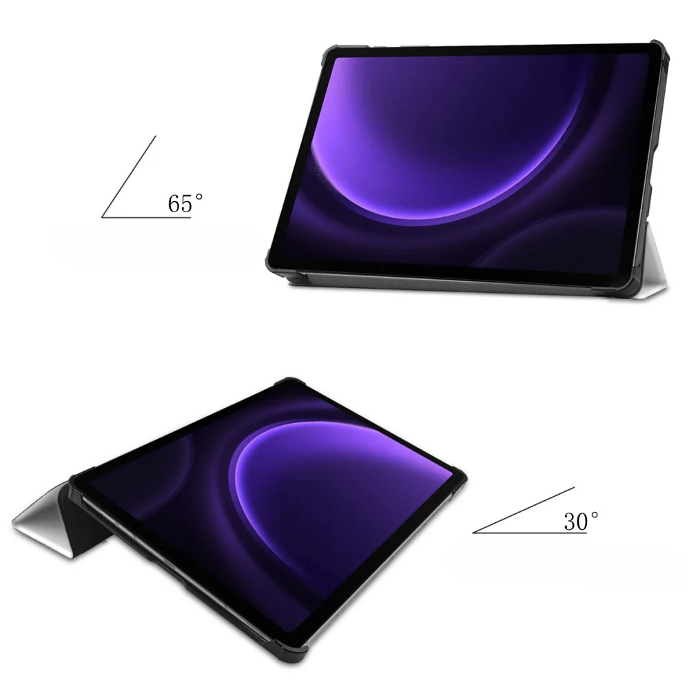 Galaxy Tab S9 FE / S10 FE / S10 Lite - Tri-fold Smart Case - Image 17
