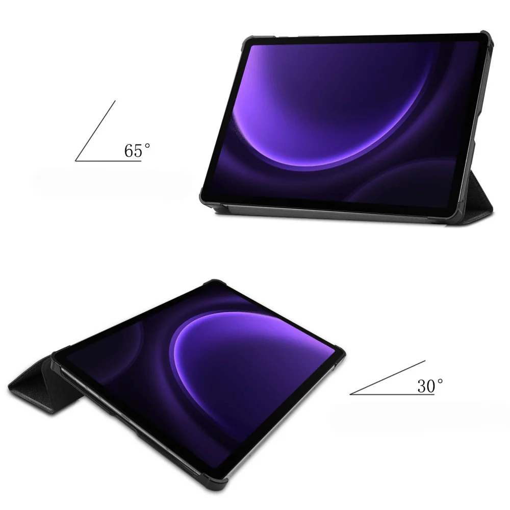 Galaxy Tab S9 FE / S10 FE / S10 Lite - Tri-fold Smart Case - Image 25