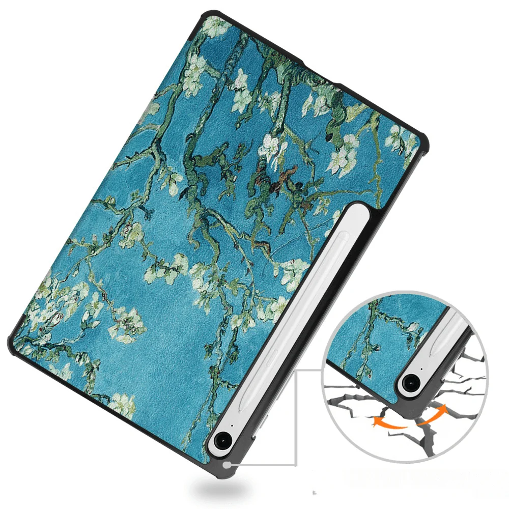 Galaxy Tab S9 FE / S10 FE / S10 Lite - Tri-fold Smart Case - Image 26