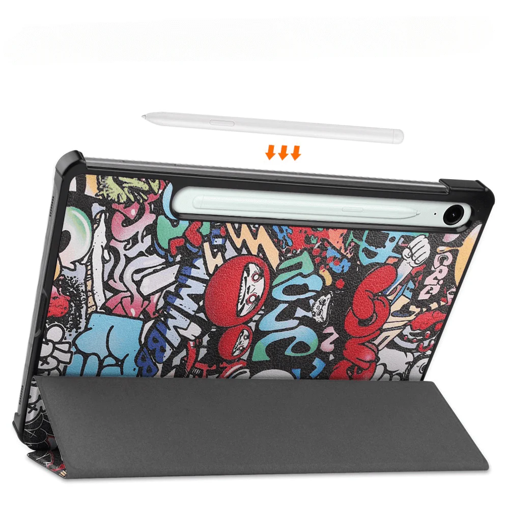 Galaxy Tab S9 FE / S10 FE / S10 Lite - Tri-fold Smart Case - Image 38