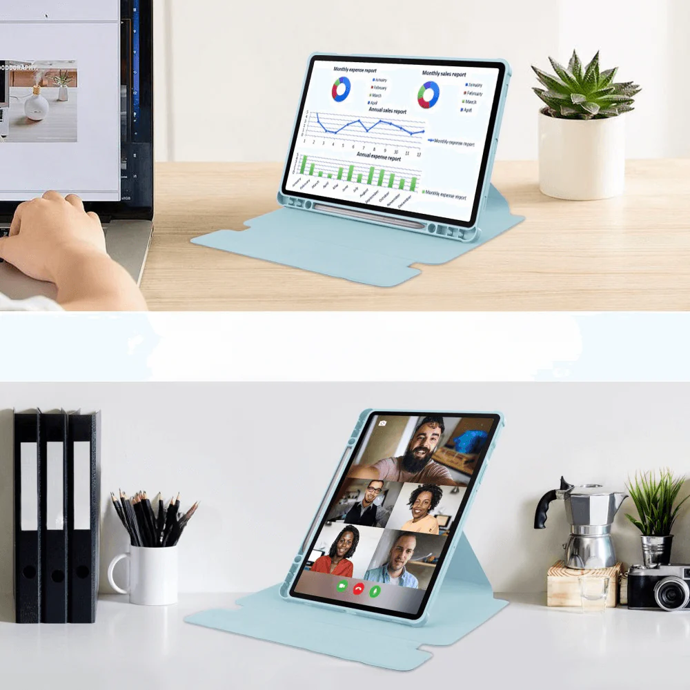 Galaxy Tab S9 FE+ - 360-grad Tablet Hülle - Image 4