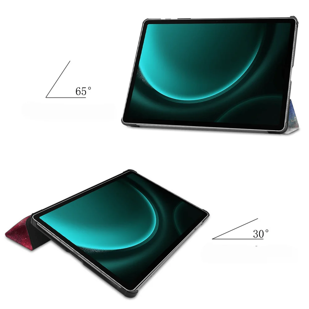 Galaxy Tab S9 FE+ - Tri-fold Smart Case - Image 12