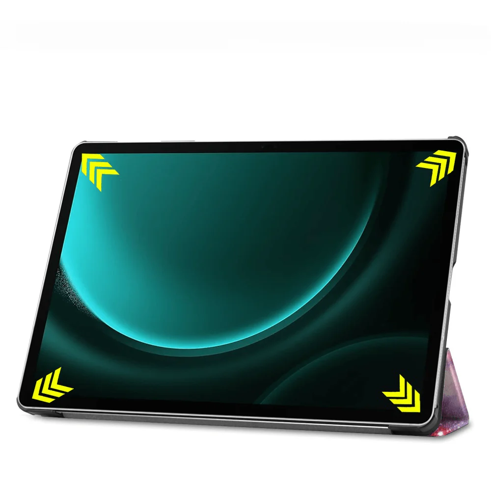 Galaxy Tab S9 FE+ - Tri-fold Smart Case - Image 16