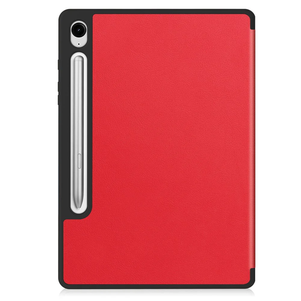 Galaxy Tab S9 / S9 FE / S10 Lite / S10 FE - Smart Case Silikon - Image 44