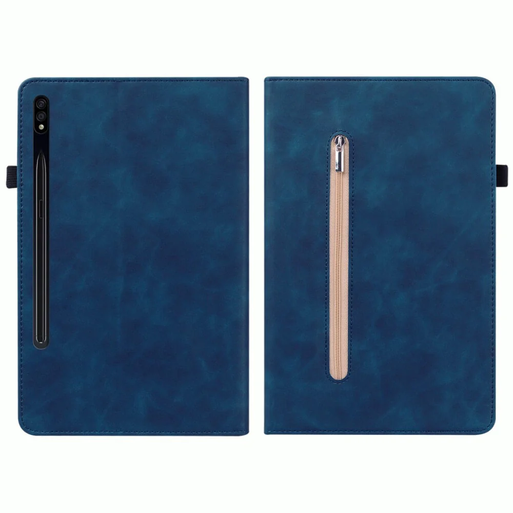 Galaxy Tab S9 - Schutzhüllle mit Zipper Tasche
