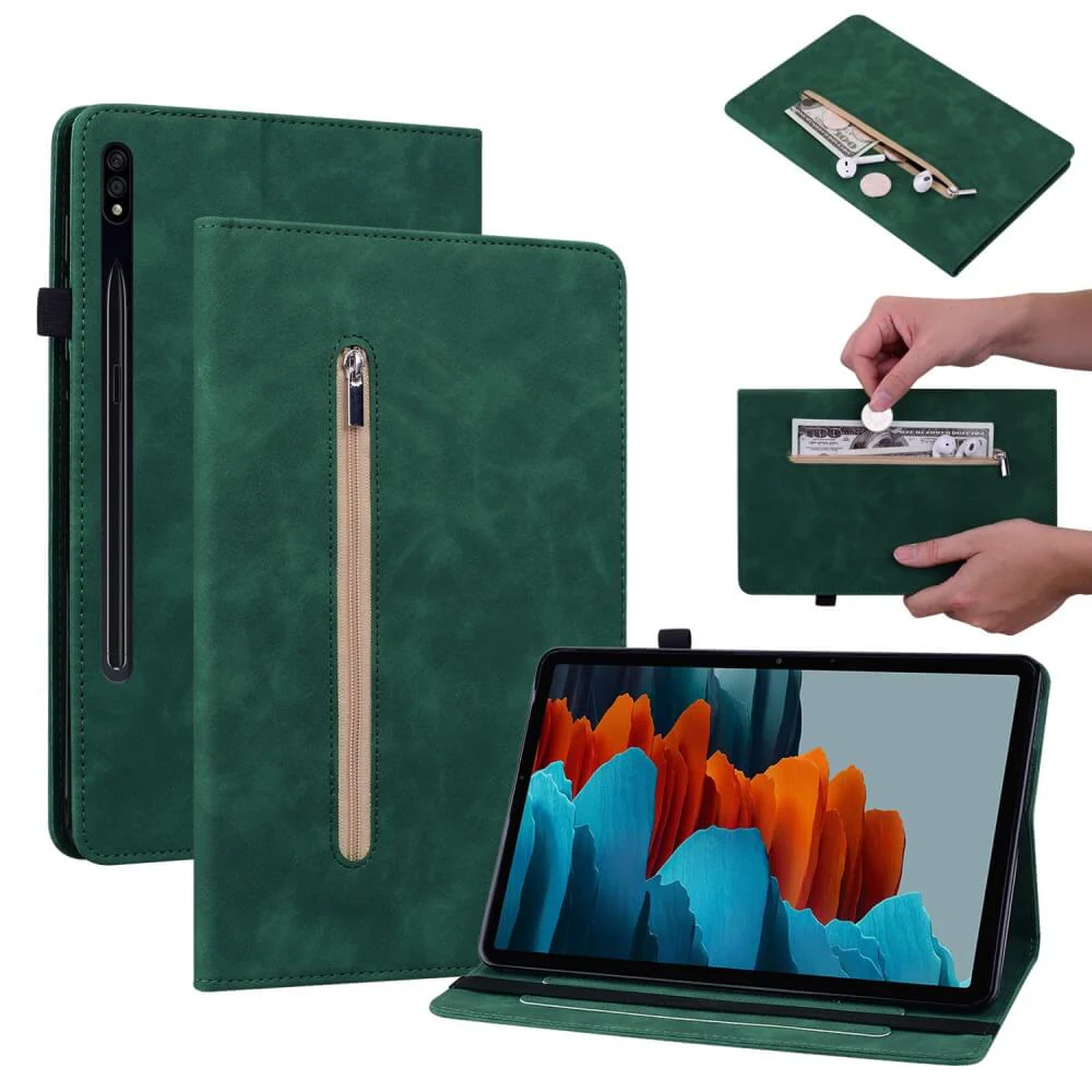 Galaxy Tab S9 - Schutzhüllle mit Zipper Tasche - Image 24