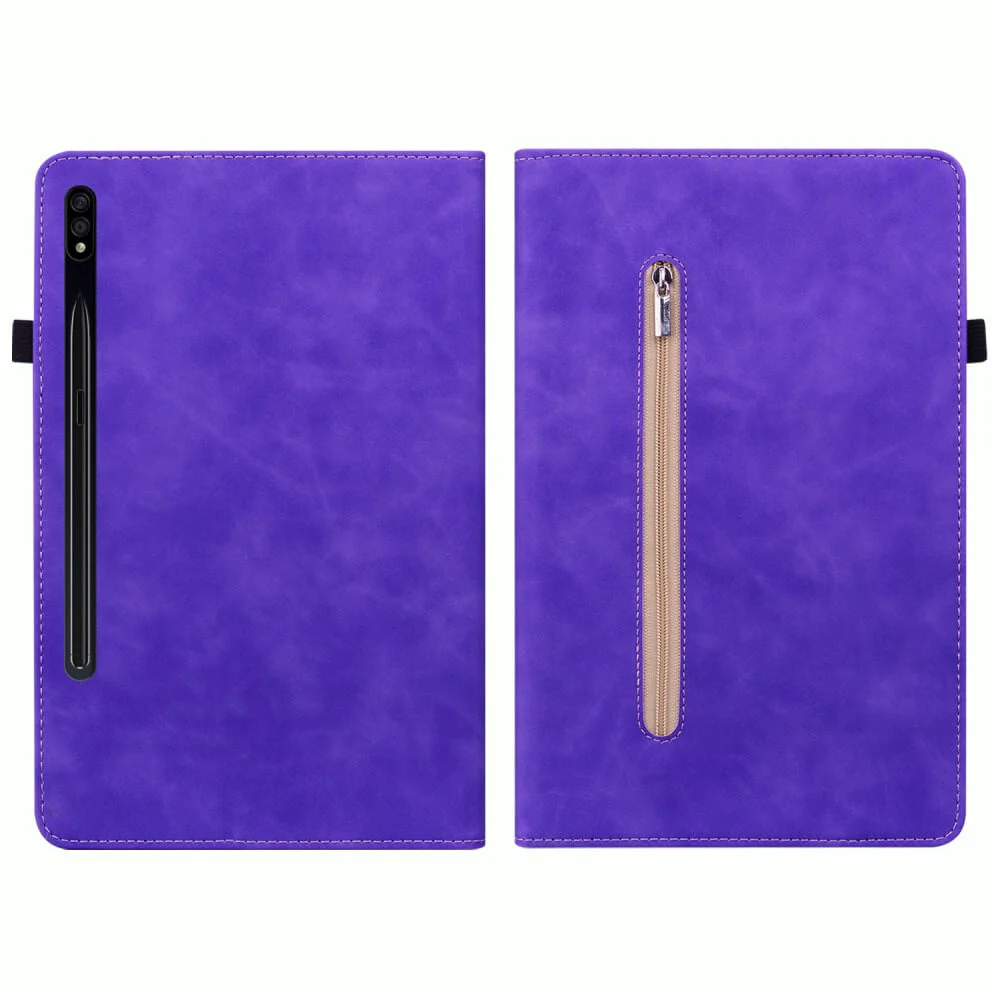 Galaxy Tab S9 - Schutzhüllle mit Zipper Tasche - Image 25