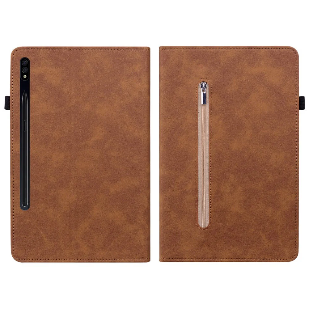 Galaxy Tab S9 - Schutzhüllle mit Zipper Tasche - Image 33