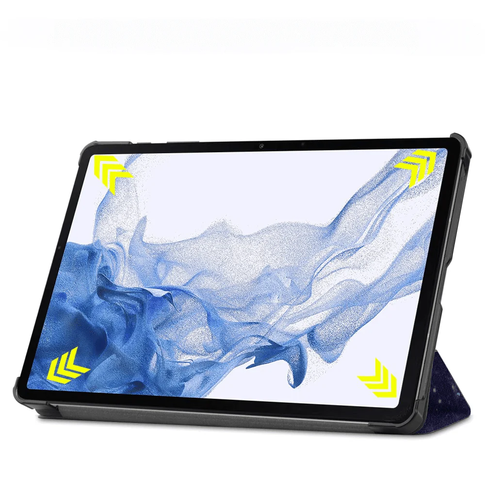 Galaxy Tab S8+ / S7+ / FE (12.4) - Tri-fold Smart Case - Image 12