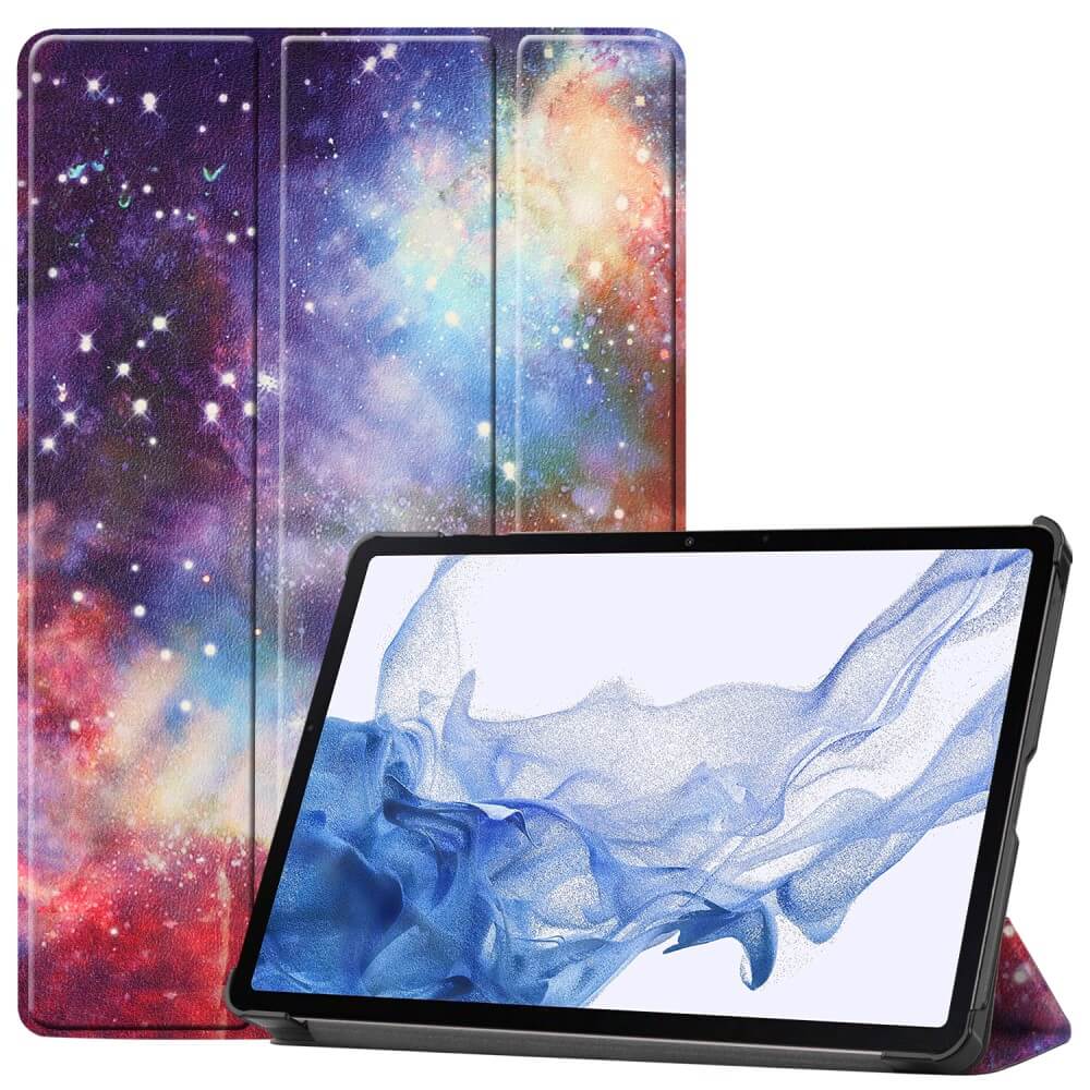 Galaxy Tab S8+ / S7+ / FE (12.4) - Tri-fold Smart Case - Image 10