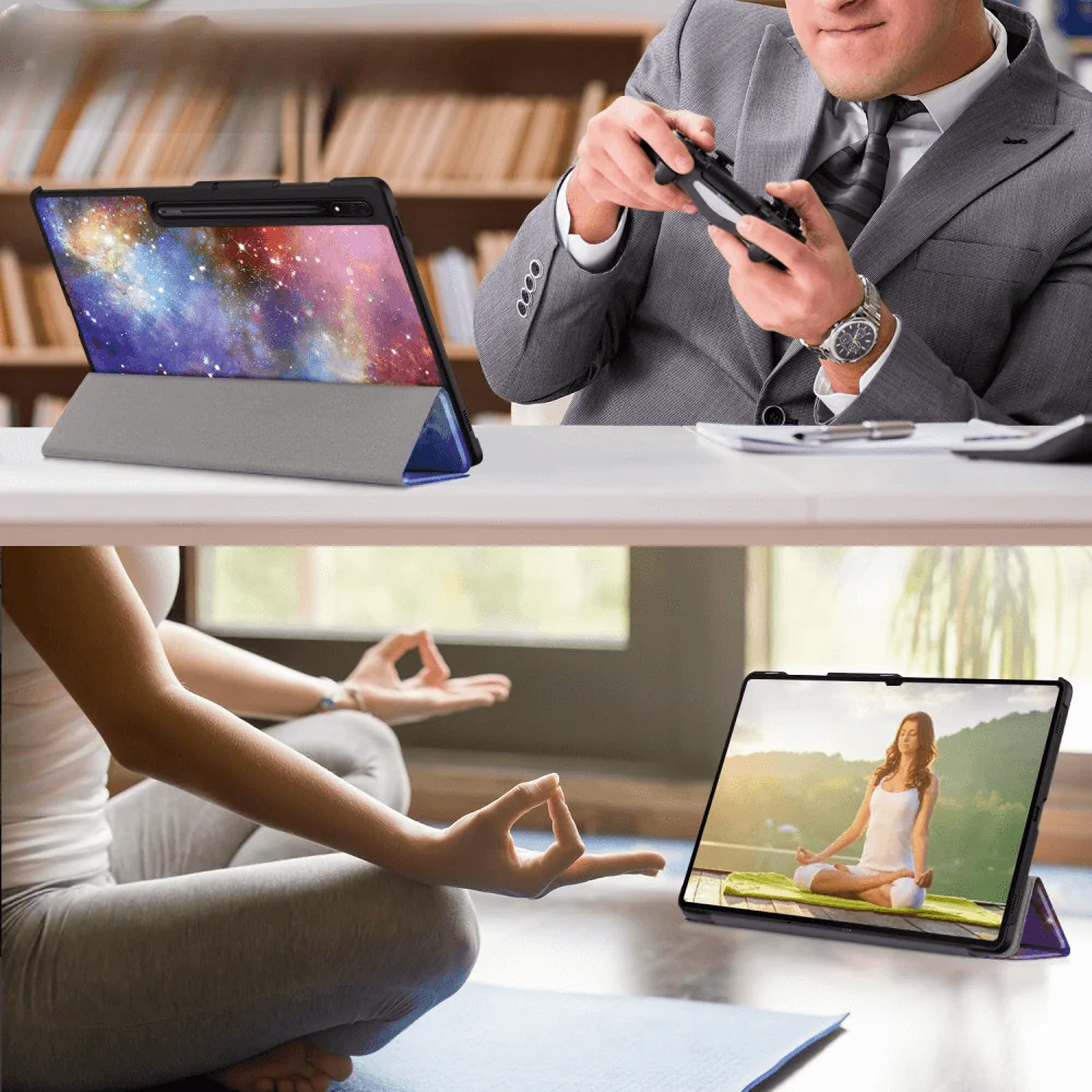 Galaxy Tab S9 Ultra - Tri-fold Smart Case - Image 5