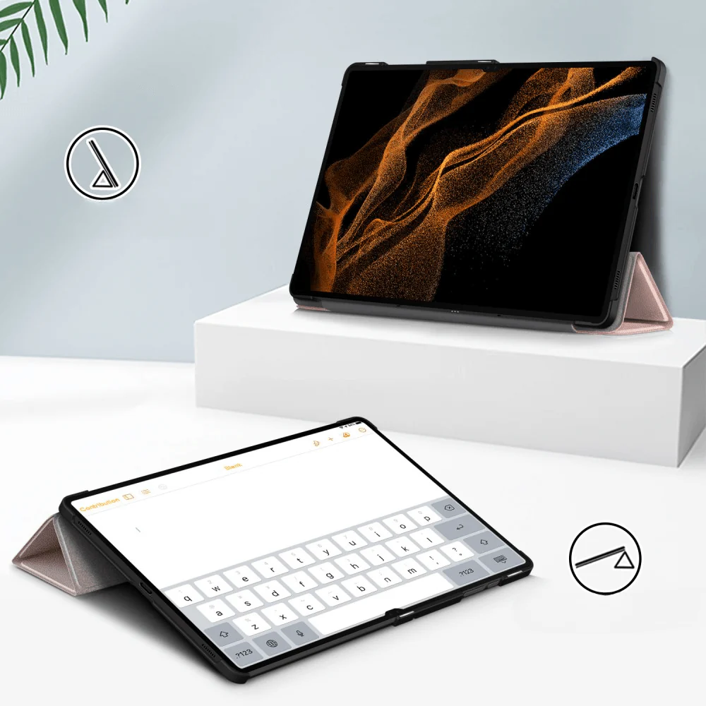 Galaxy Tab S9 Ultra - Tri-fold Smart Case - Image 31