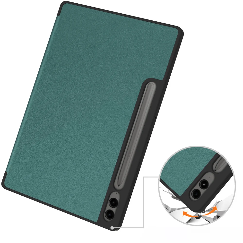 Galaxy Tab S9 + / S9 FE+ - Smart Case Silikon - Image 15