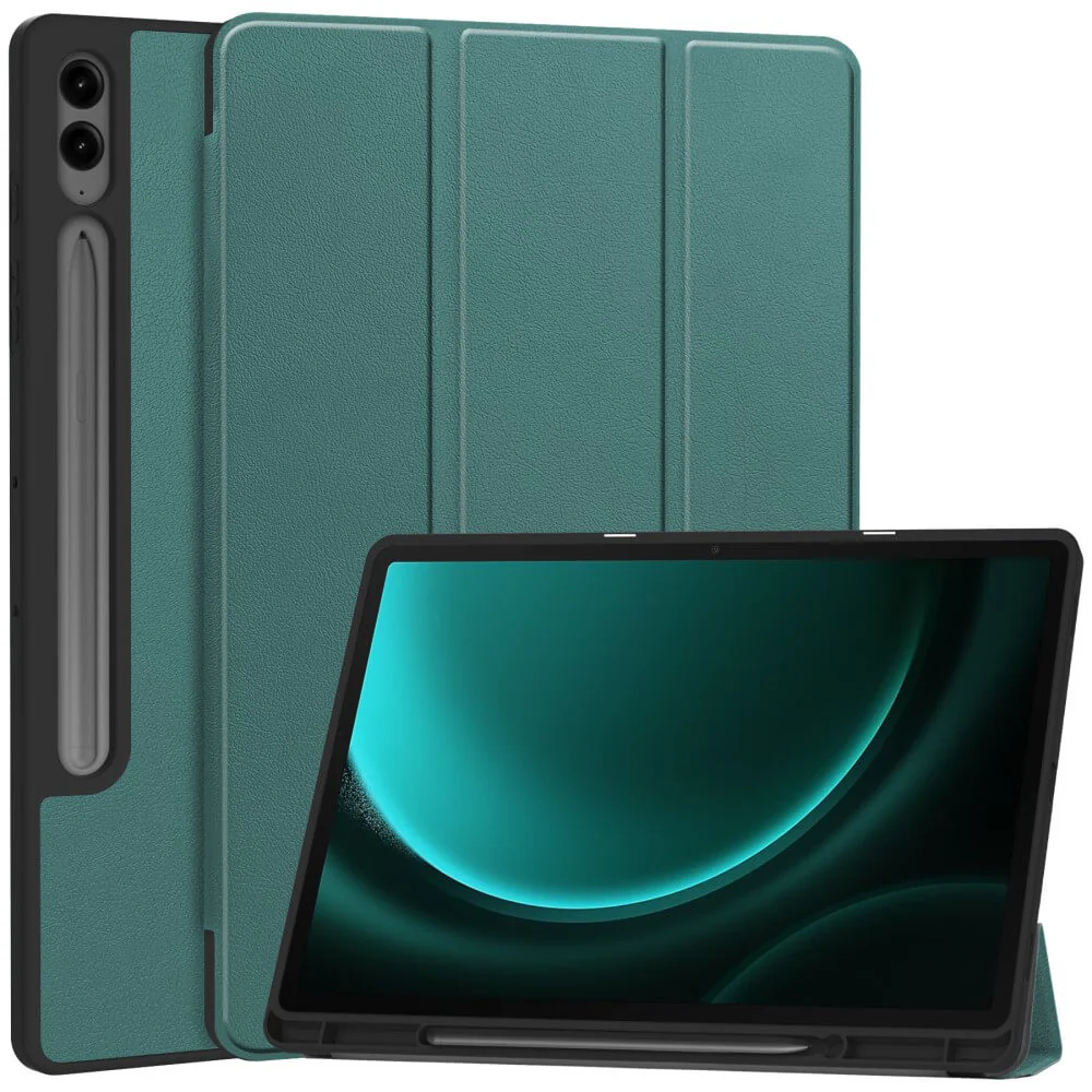 Galaxy Tab S9 + / S9 FE+ - Smart Case Silikon - Image 18