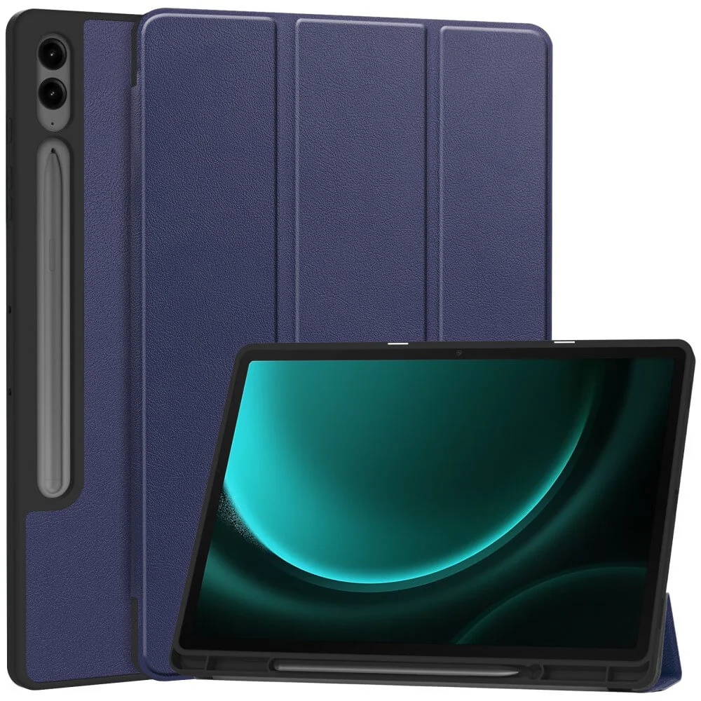 Galaxy Tab S9 + / S9 FE+ - Smart Case Silikon - Image 23
