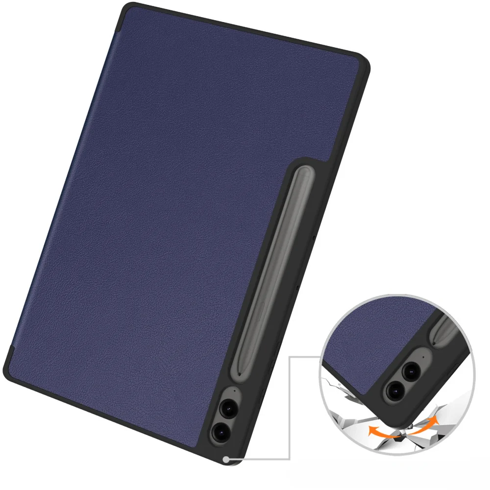 Galaxy Tab S9 + / S9 FE+ - Smart Case Silikon - Image 26