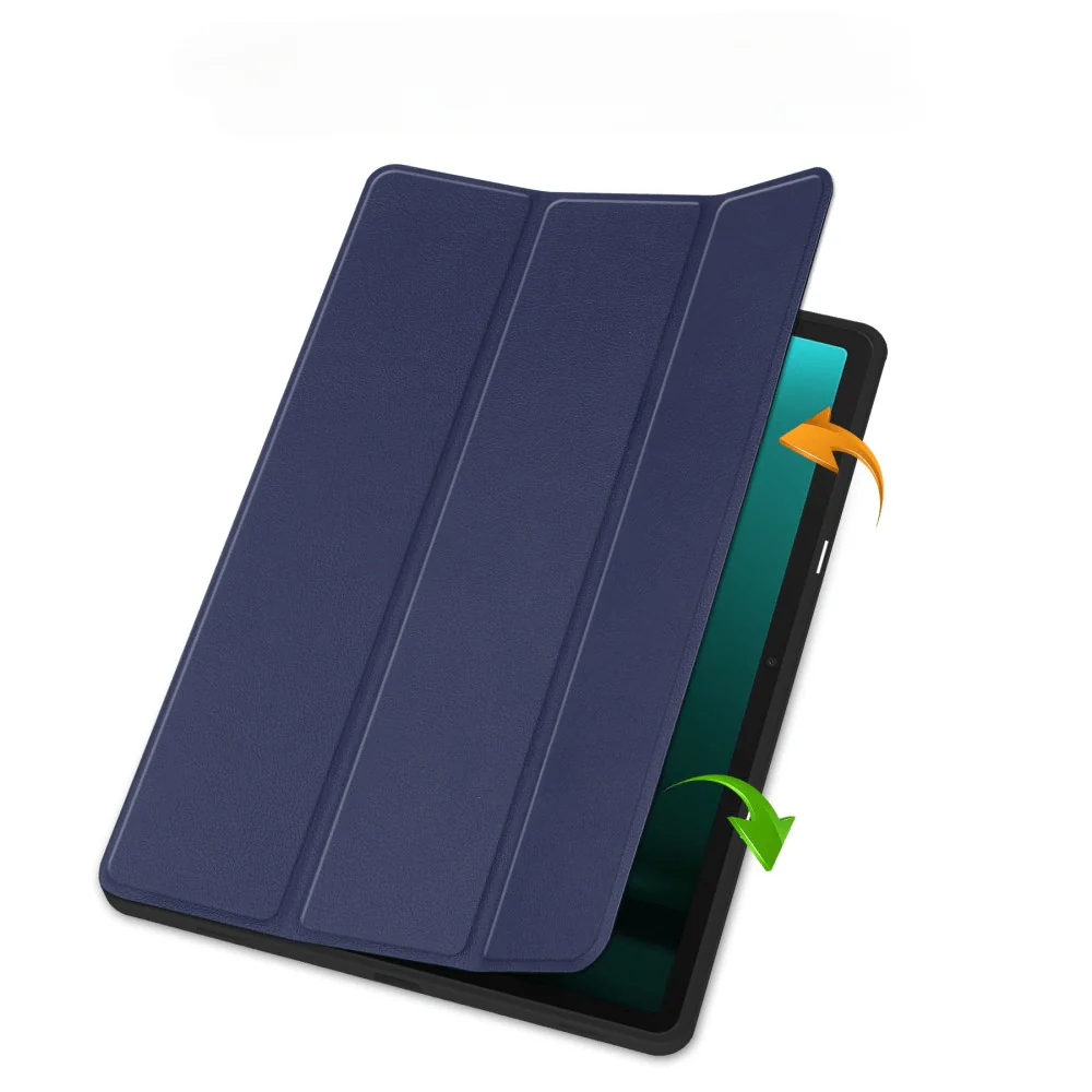 Galaxy Tab S9 + / S9 FE+ - Smart Case Silikon - Image 27