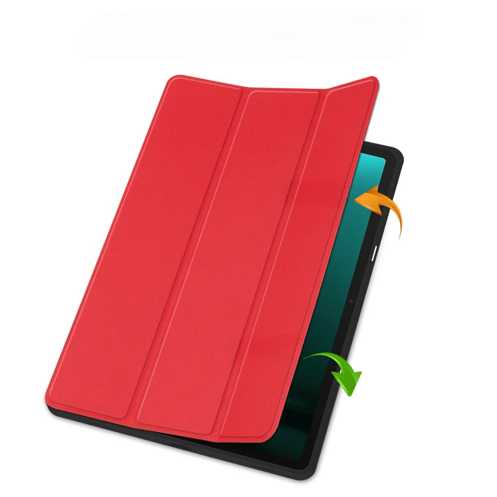 Galaxy Tab S9 + / S9 FE+ - Smart Case Silikon - Image 33