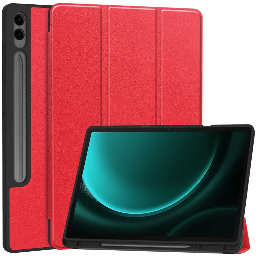 Galaxy Tab S9 + / S9 FE+ - Smart Case Silikon - Image 34