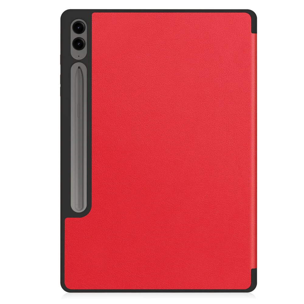 Galaxy Tab S9 + / S9 FE+ - Smart Case Silikon - Image 35