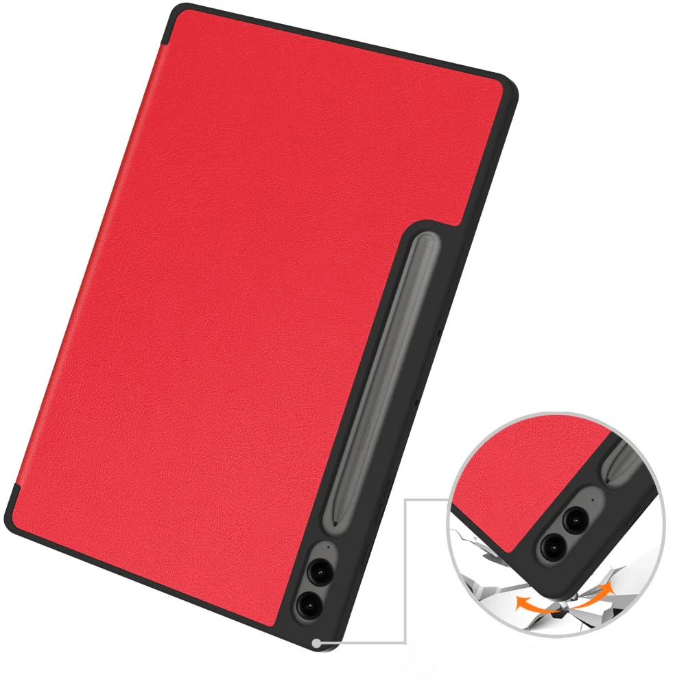 Galaxy Tab S9 + / S9 FE+ - Smart Case Silikon - Image 36