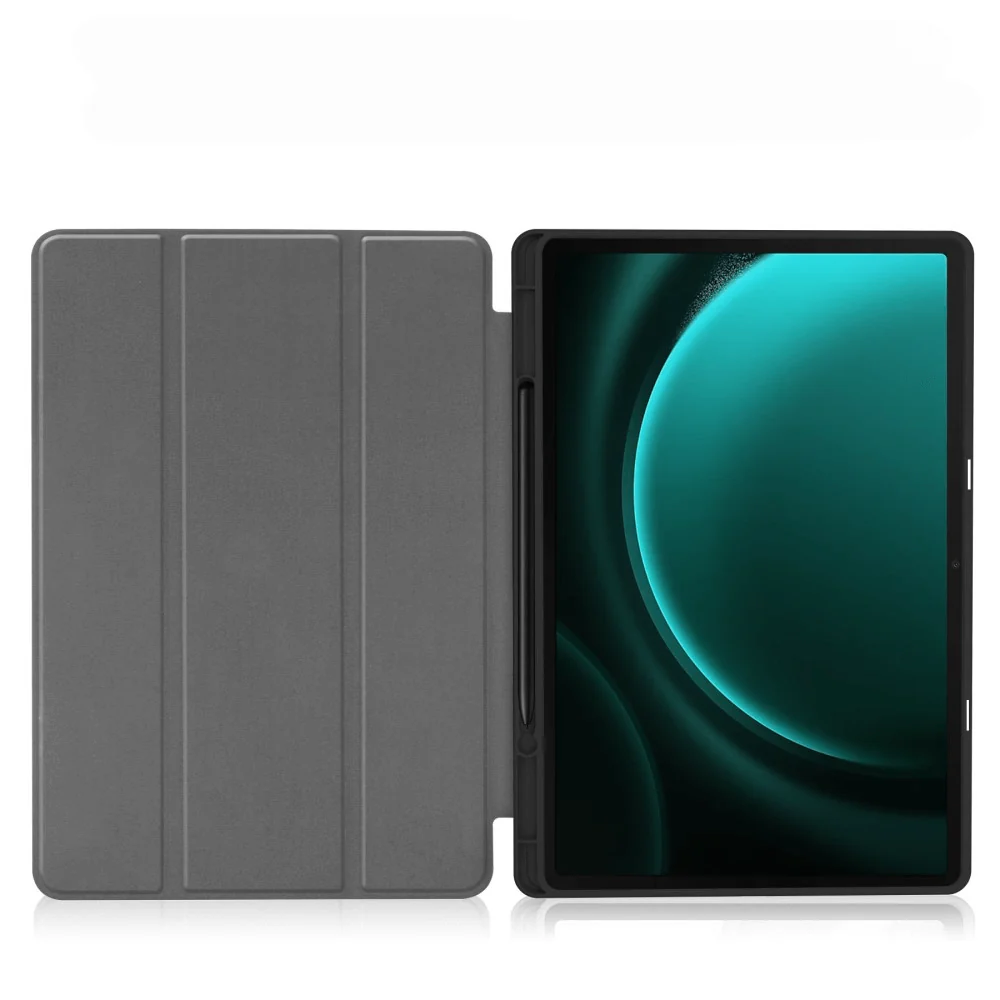 Galaxy Tab S9 + / S9 FE+ - Smart Case Silikon - Image 37