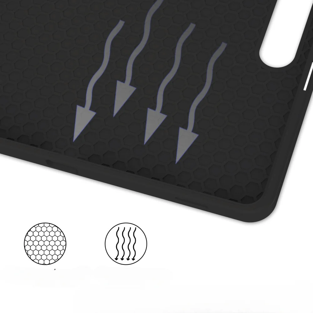 Galaxy Tab S9 + / S9 FE+ - Smart Case Silikon - Image 38