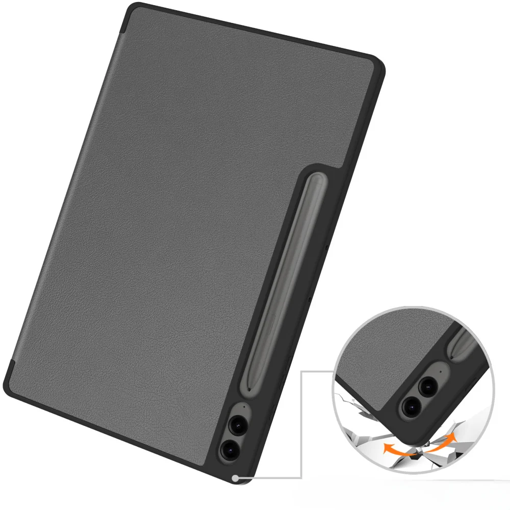 Galaxy Tab S9 + / S9 FE+ - Smart Case Silikon - Image 43
