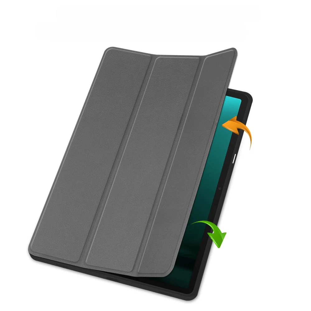 Galaxy Tab S9 + / S9 FE+ - Smart Case Silikon - Image 44