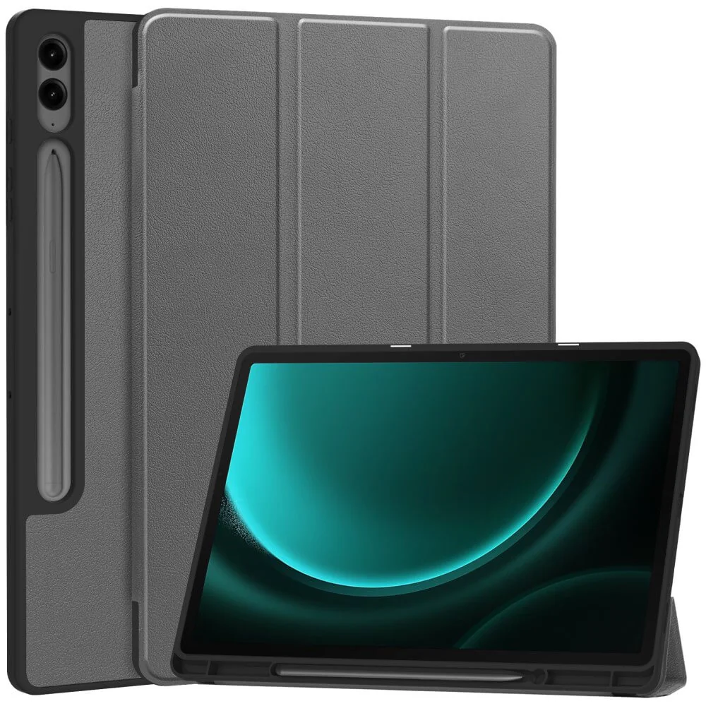 Galaxy Tab S9 + / S9 FE+ - Smart Case Silikon - Image 45