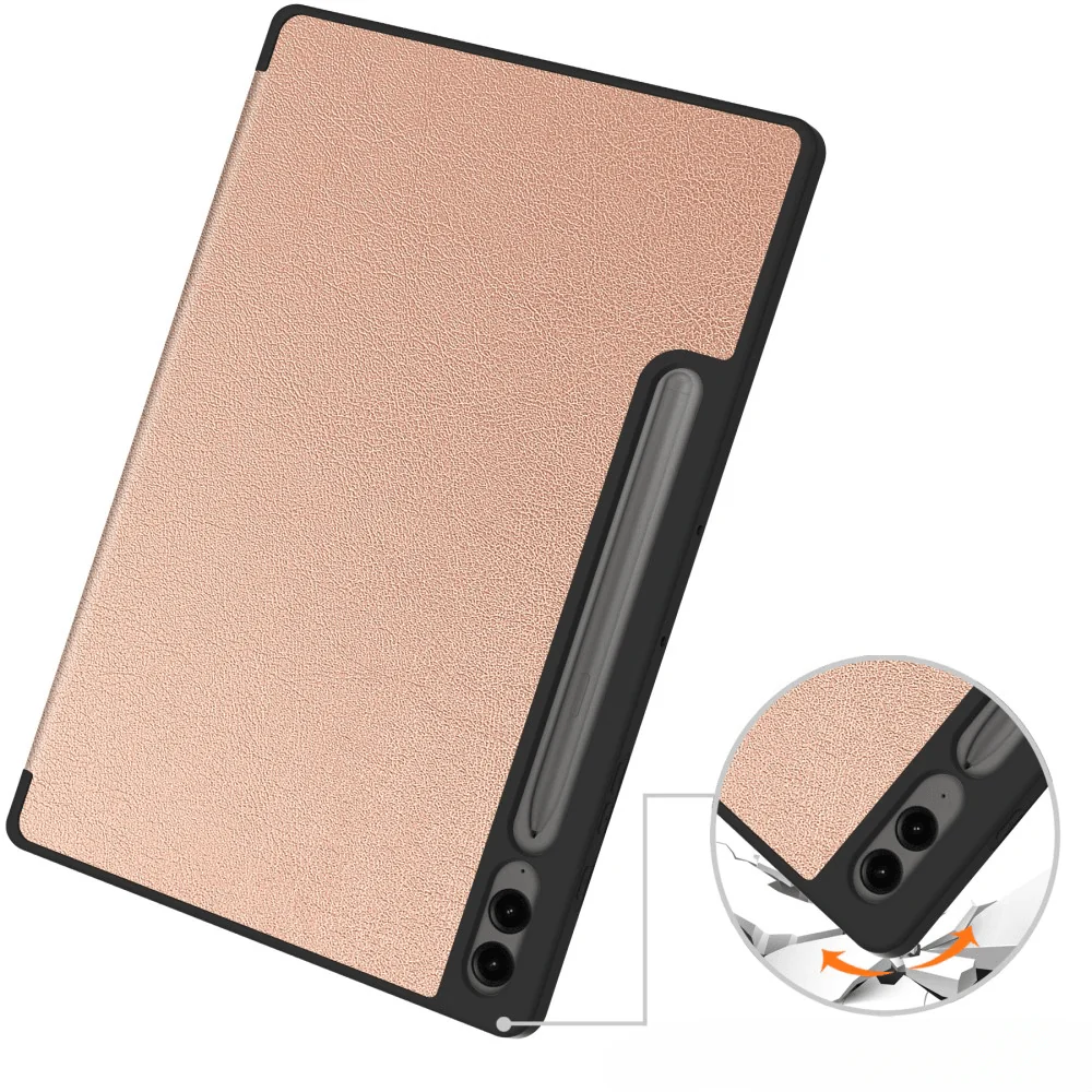 Galaxy Tab S9 + / S9 FE+ - Smart Case Silikon - Image 51