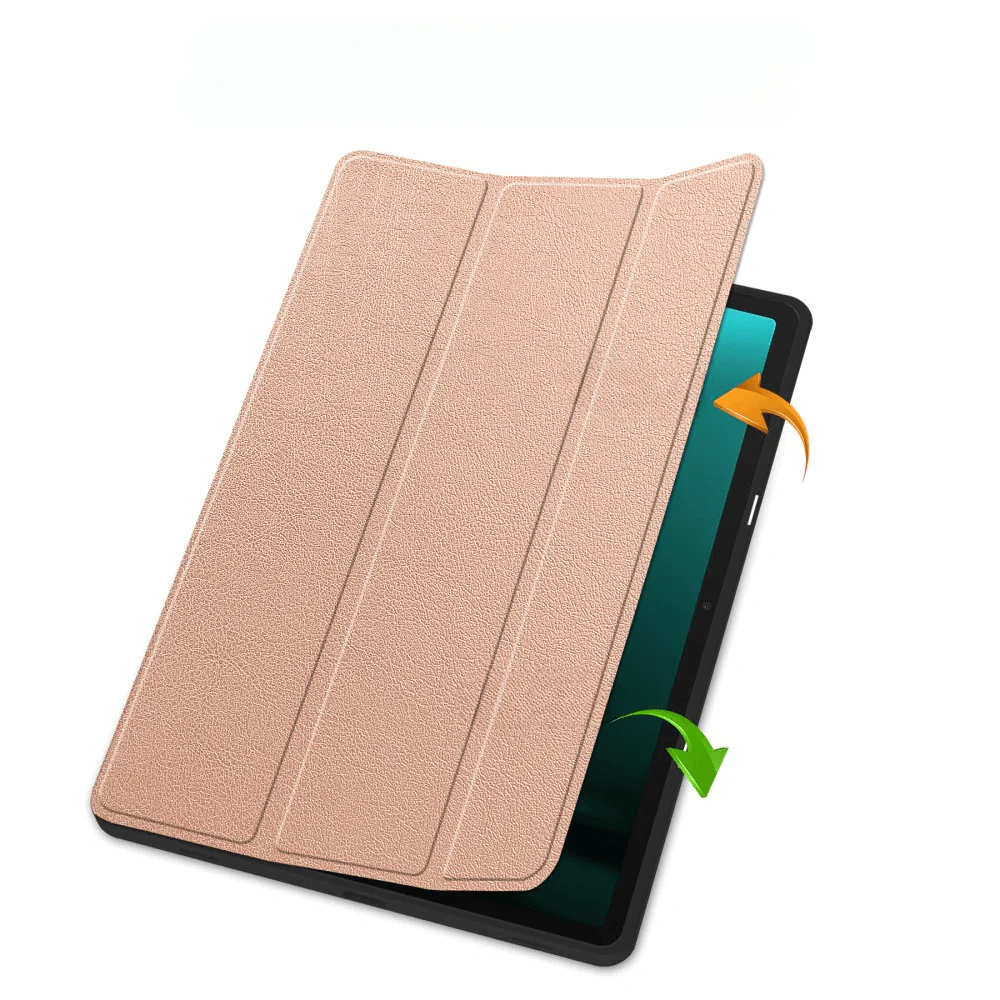 Galaxy Tab S9 + / S9 FE+ - Smart Case Silikon - Image 52