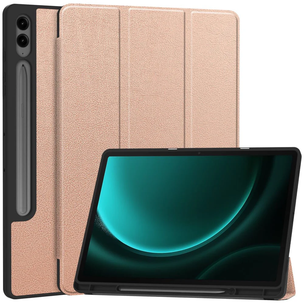 Galaxy Tab S9 + / S9 FE+ - Smart Case Silikon - Image 53