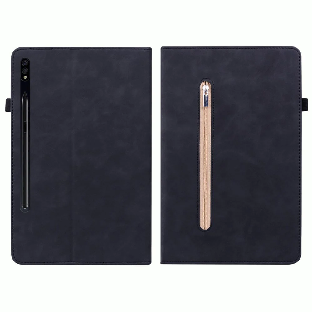 Galaxy Tab S9+ - Schutzhüllle Mit Zipper Tasche - Image 33