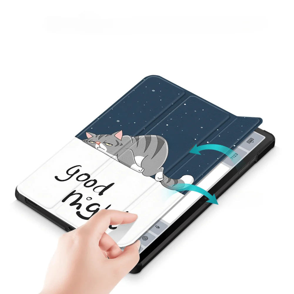 Galaxy Tab S9+ - Tri-fold Smart Case - Image 12