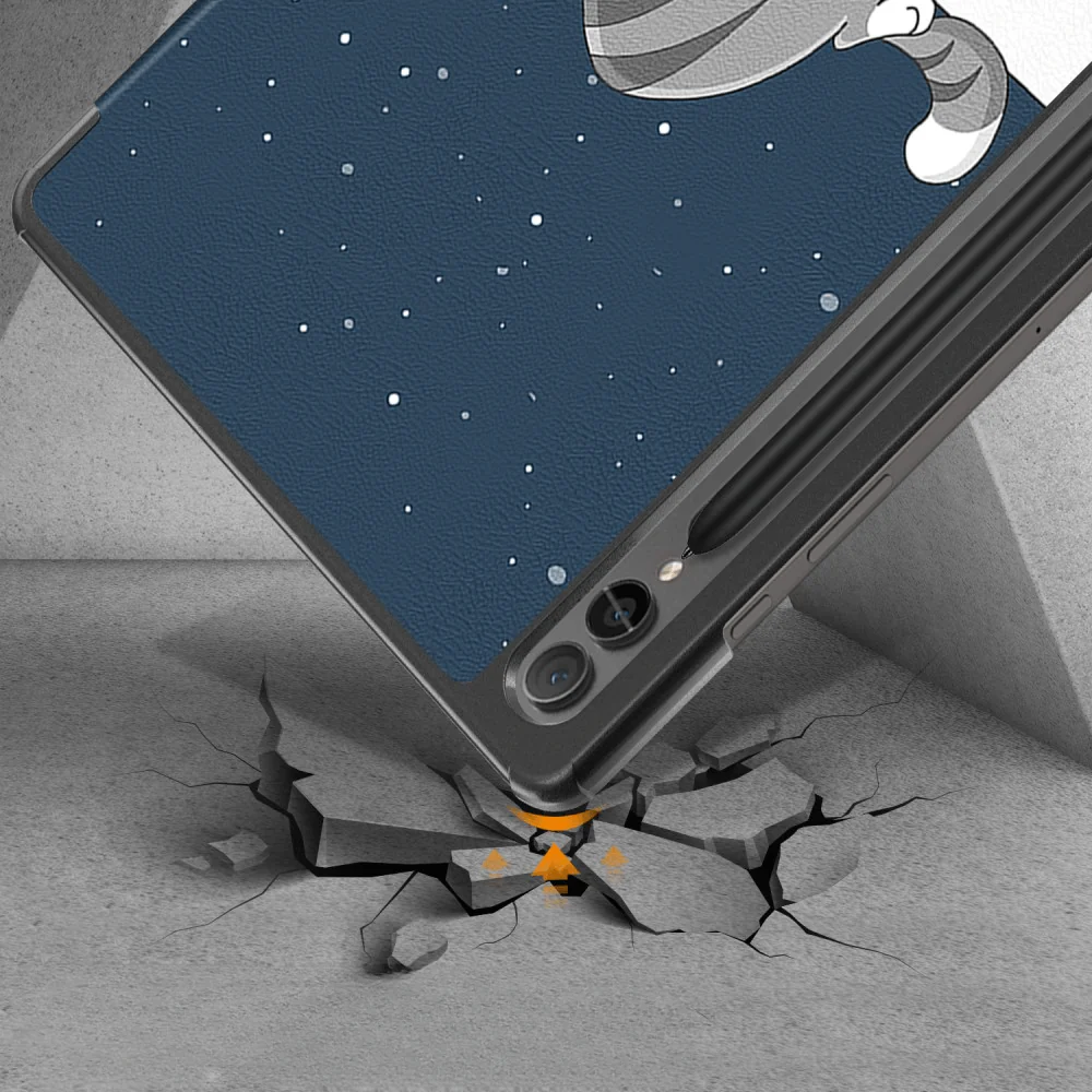 Galaxy Tab S9+ - Tri-fold Smart Case - Image 13