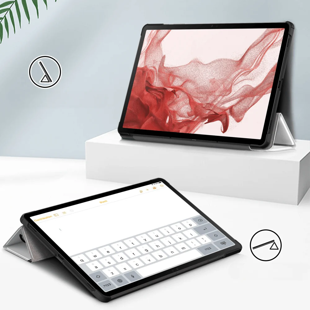 Galaxy Tab S9+ - Tri-fold Smart Case - Image 16