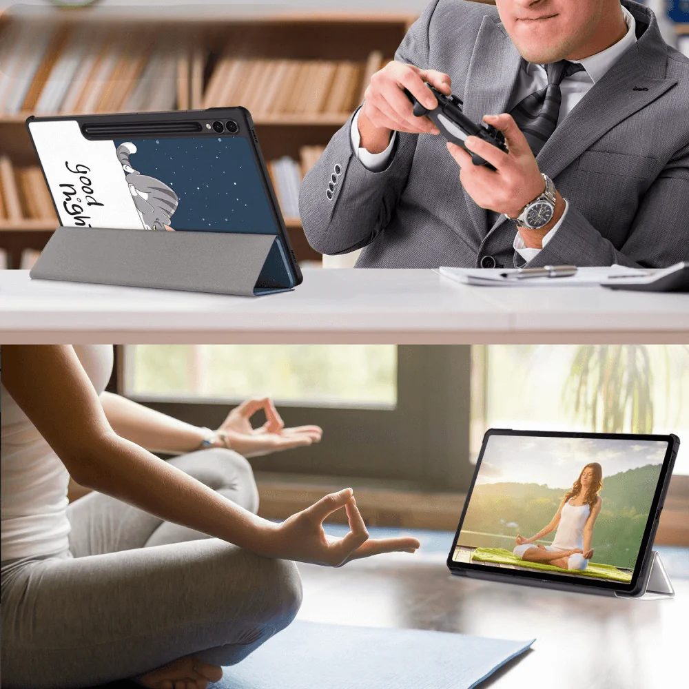 Galaxy Tab S9+ - Tri-fold Smart Case - Image 17